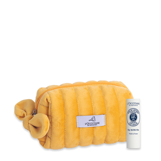 Bálsamo Labial Karité com Nécessaire